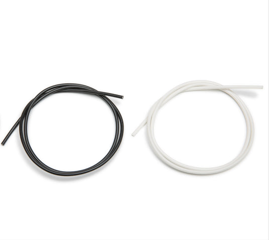 Junction Tubing for flyfishing in colours black and white