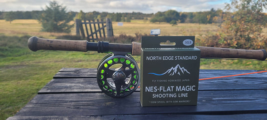 North Edge Standard Flat Magic Shooting Line 35lb and 50lb for fly fishing salmon, sea trout and pike