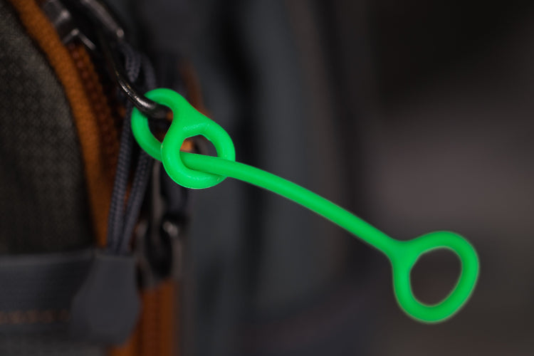 The Fly Banjo — chemical-free dry fly drying tool for fly fishing