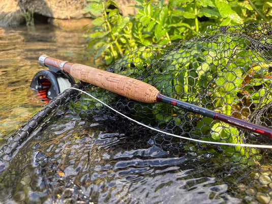 Yamaga LINN 8'01 #4 fly rod with premium components and Japanese craftsmanship for stream fishing