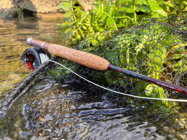asian fly fishing rod Yoshida Madake Bamboo Koshin 8'6" 5-6wt Wholesale Korea Carbon 46t High