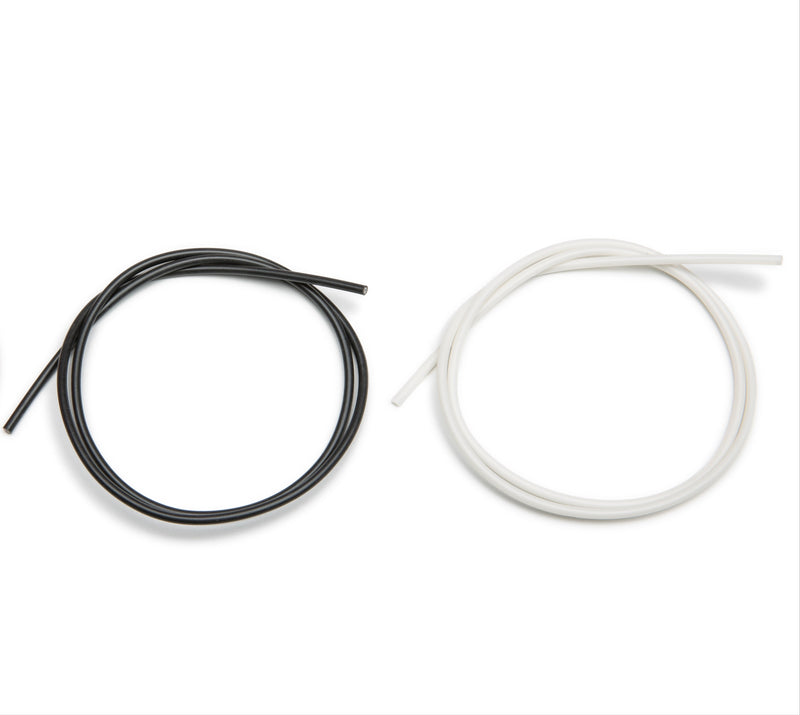 Load image into Gallery viewer, Junction Tubing for flyfishing in colours black and white
