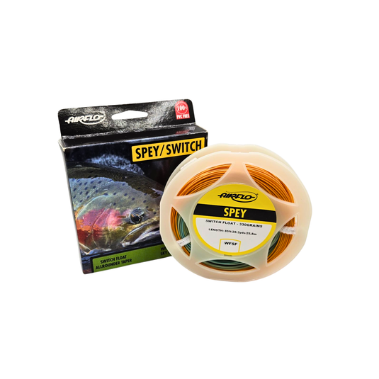 Airflo Spey Switch Fly line packaging 