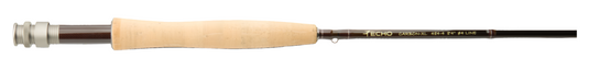 ECHO CarbonXL Fly Fishing rod with cork handle 