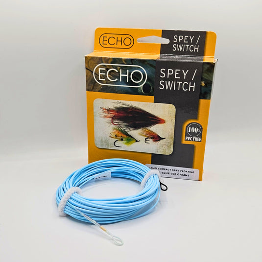 Echo fishing line and packaging 