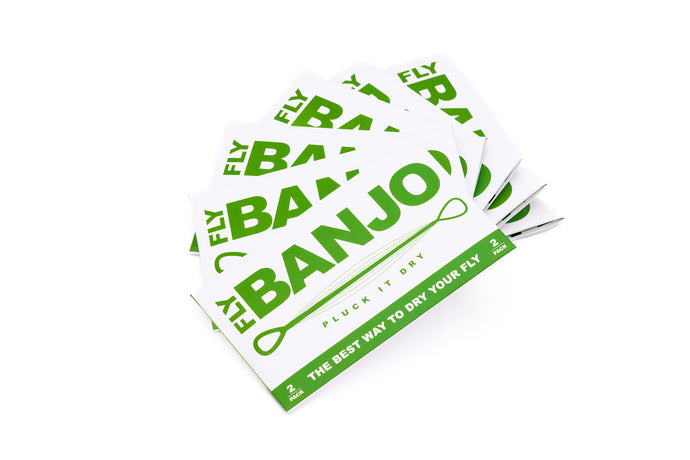 FLY BANJO - Chemical-Free Fly Drying Tool