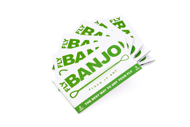 Load image into Gallery viewer, FLY BANJO - Chemical-Free Fly Drying Tool

