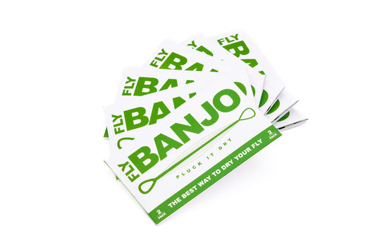 FLY BANJO - Chemical-Free Fly Drying Tool