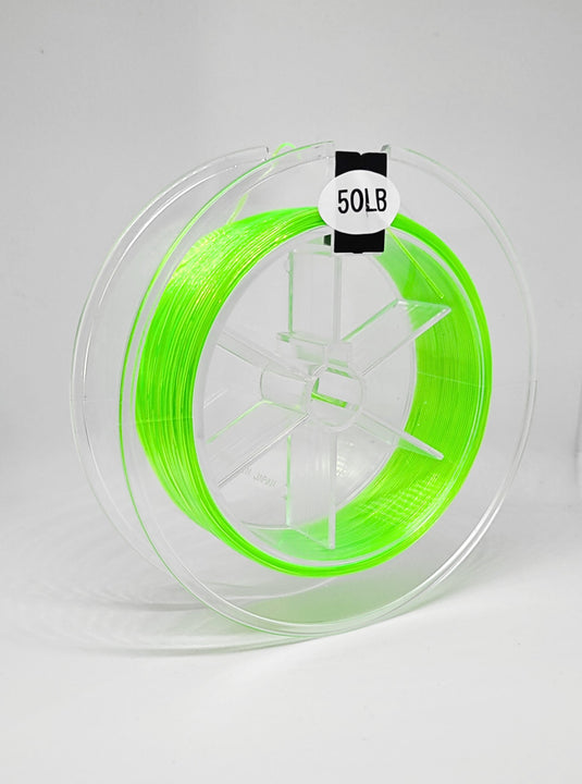 eco friendly fishing line spool North Edge Flat Magic Shooting Line | Japanese Mono Running Line