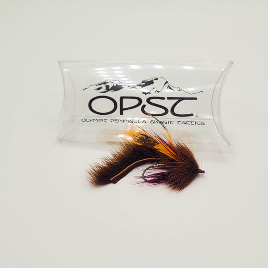 OPST Graboid Fly Kryptonite Sculpine Brown /Orange - Premium Trout Streamer