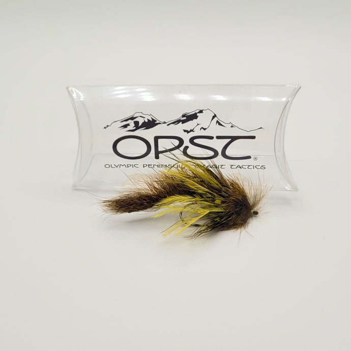 OPST Graboid Fly Kryptonite Sculpine Olive - Premium Trout Streamer