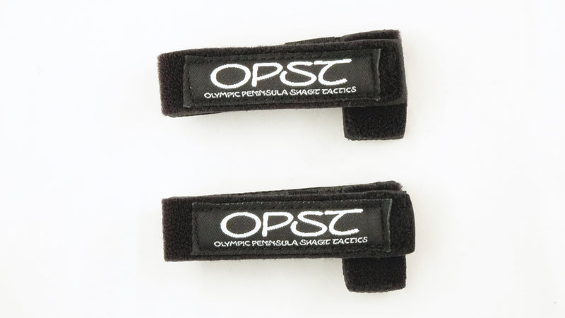 Load image into Gallery viewer, Two black rod straps with OPST logo on a white background
