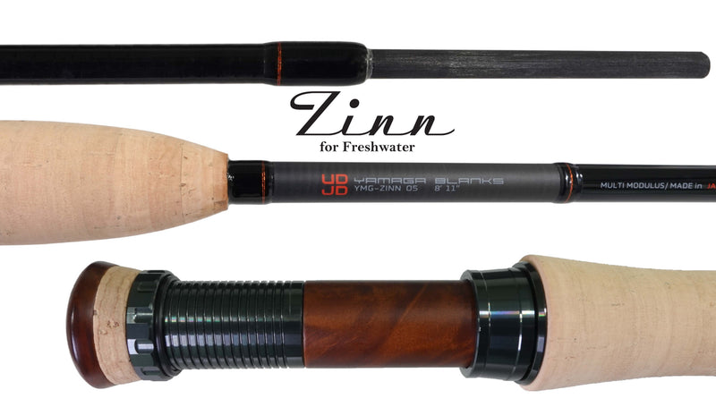 Load image into Gallery viewer, YAMAGA ZINN 8&#39;11&quot;/272cm #6 Weight - Premium Freshwater Flyrod
