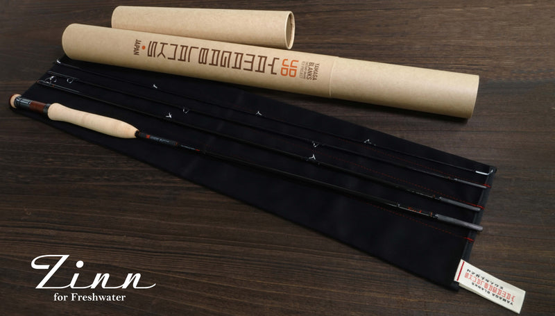 Load image into Gallery viewer, YAMAGA ZINN 8&#39;11&quot;/272cm #6 Weight - Premium Freshwater Flyrod
