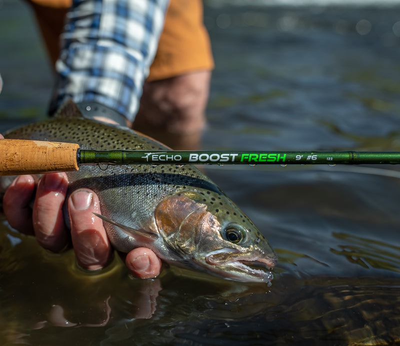 all round fly fishing rod Echo Boost Fresh 9' #5 Weight Fly Rod