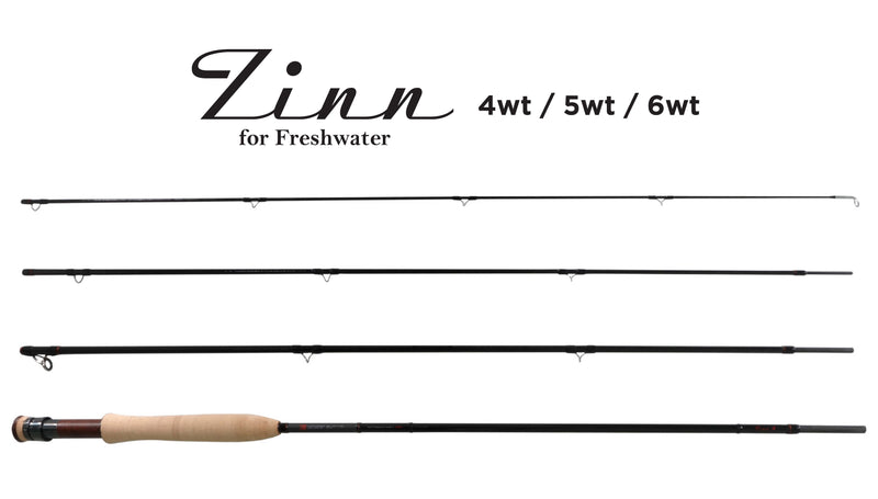Load image into Gallery viewer, YAMAGA ZINN 8&#39;11&quot;/272cm #6 Weight - Premium Freshwater Flyrod
